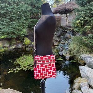 Orla Kiely Floral Crossbody Bag